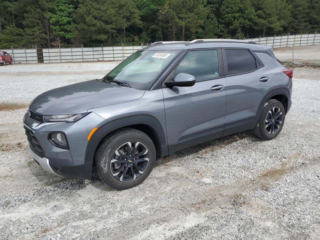 CHEVROLET TRAILBLAZER LT