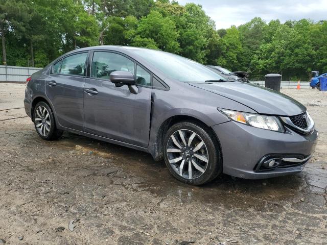 Vin: 19xfb2f99fe053933, lot: 55557135, honda civic exl 20154