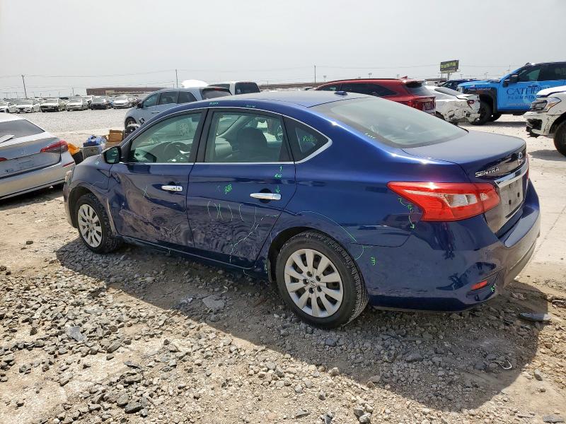 Vin: 3n1ab7ap5hy307736, lot: 57035195, nissan sentra s 20172