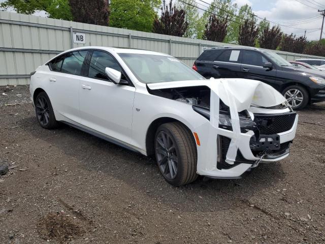 Vin: 1g6du5rk2r0124682, lot: 56396725, cadillac ct5 sport 20244
