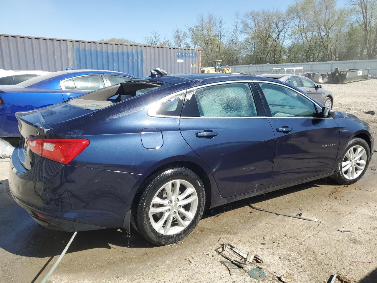 CHEVROLET MALIBU 2016