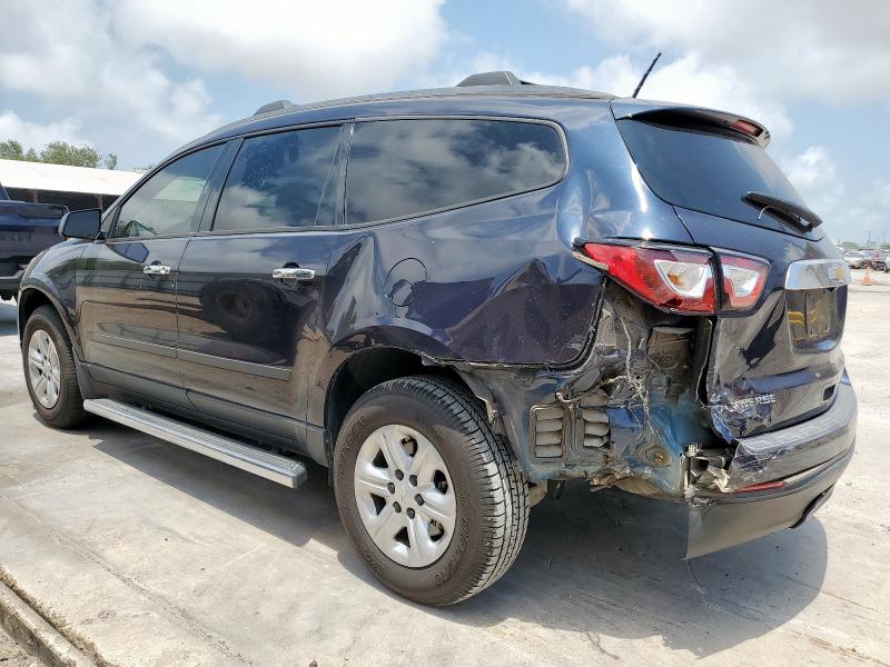Vin: 1gnkrfkd7hj213591, lot: 58161665, chevrolet traverse ls 20172