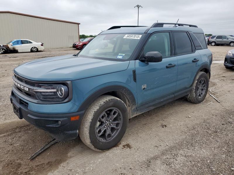Vin: 3fmcr9b65mra16267, lot: 58597815, ford bronco big bend 2021 img_1