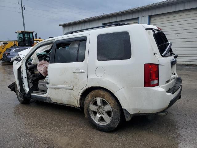 Vin: 5fnyf4h51bb045591, lot: 55230235, honda pilot exl 20112