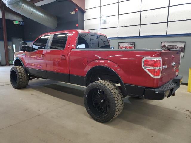 Vin: 1ftfw1ef0bfa09342, lot: 58295305, ford f-150 supercrew 20112