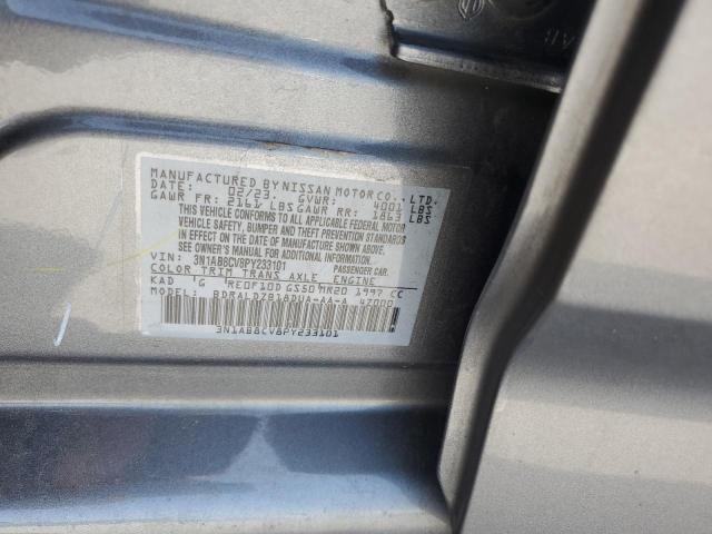 2023 NISSAN SENTRA SV - 3N1AB8CV8PY233101