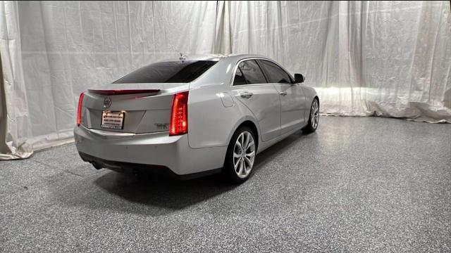 Vin: 1g6ad5s36e0100031, lot: 56766655, cadillac ats performance 20144