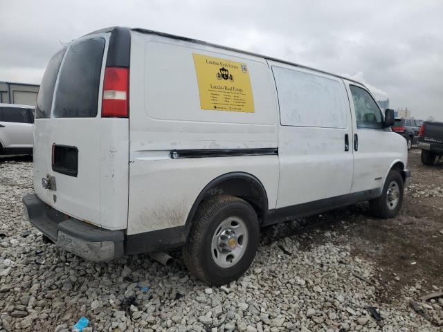 CHEVROLET EXPRESS G2 2009 white  gas 1GCGG25KX91145585 photo #4