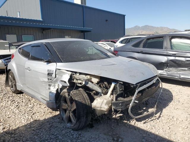 Vin: kmhtc6ae4fu221891, lot: 58857565, hyundai veloster turbo 20154