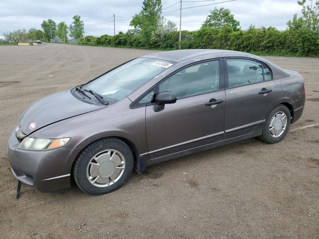 HONDA CIVIC DX-G