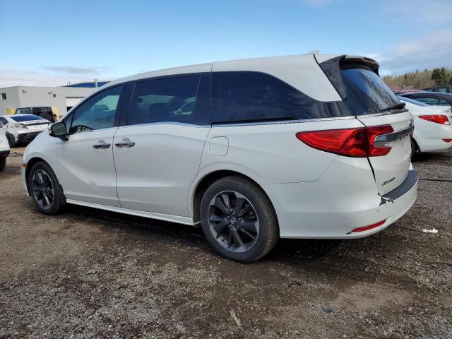 Vin: 5fnrl6h8xnb504608, lot: 53189225, honda odyssey touring 20222