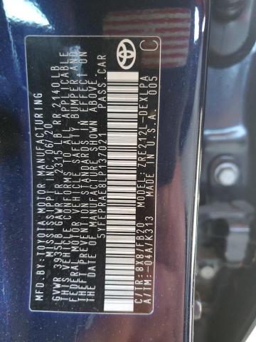 2020 TOYOTA COROLLA LE - 5YFEPRAE8LP137021