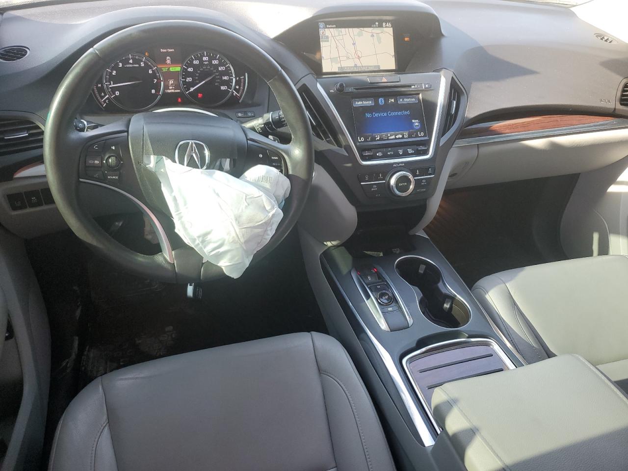 ACURA MDX TECHNOLOGY