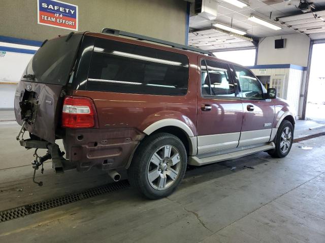FORD EXPEDITION 2007 burgundy  gas 1FMFK18527LA02573 photo #4