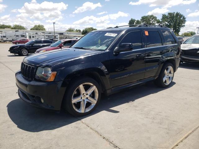 JEEP GRAND CHER 2006 black 4dr spor gas 1J8HR78376C214953 photo #1
