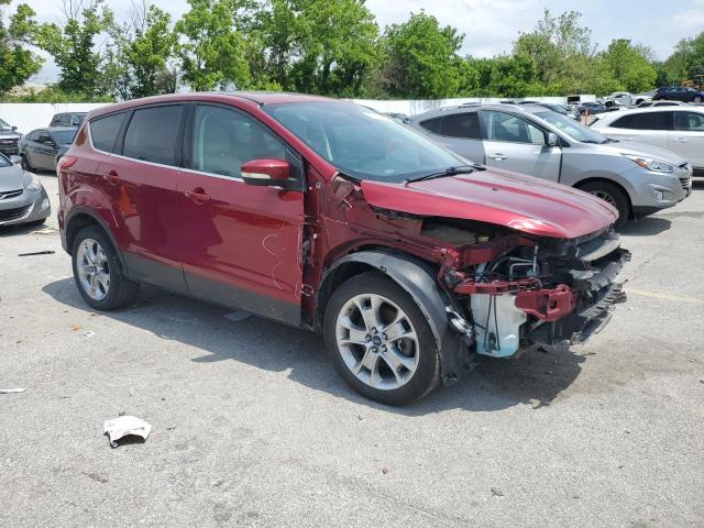 Vin: 1fmcu9h96dud80433, lot: 55514195, ford escape sel 20134