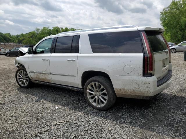 Vin: 1gys4jkjxkr268636, lot: 58922025, cadillac escalade esv premium luxury 20192