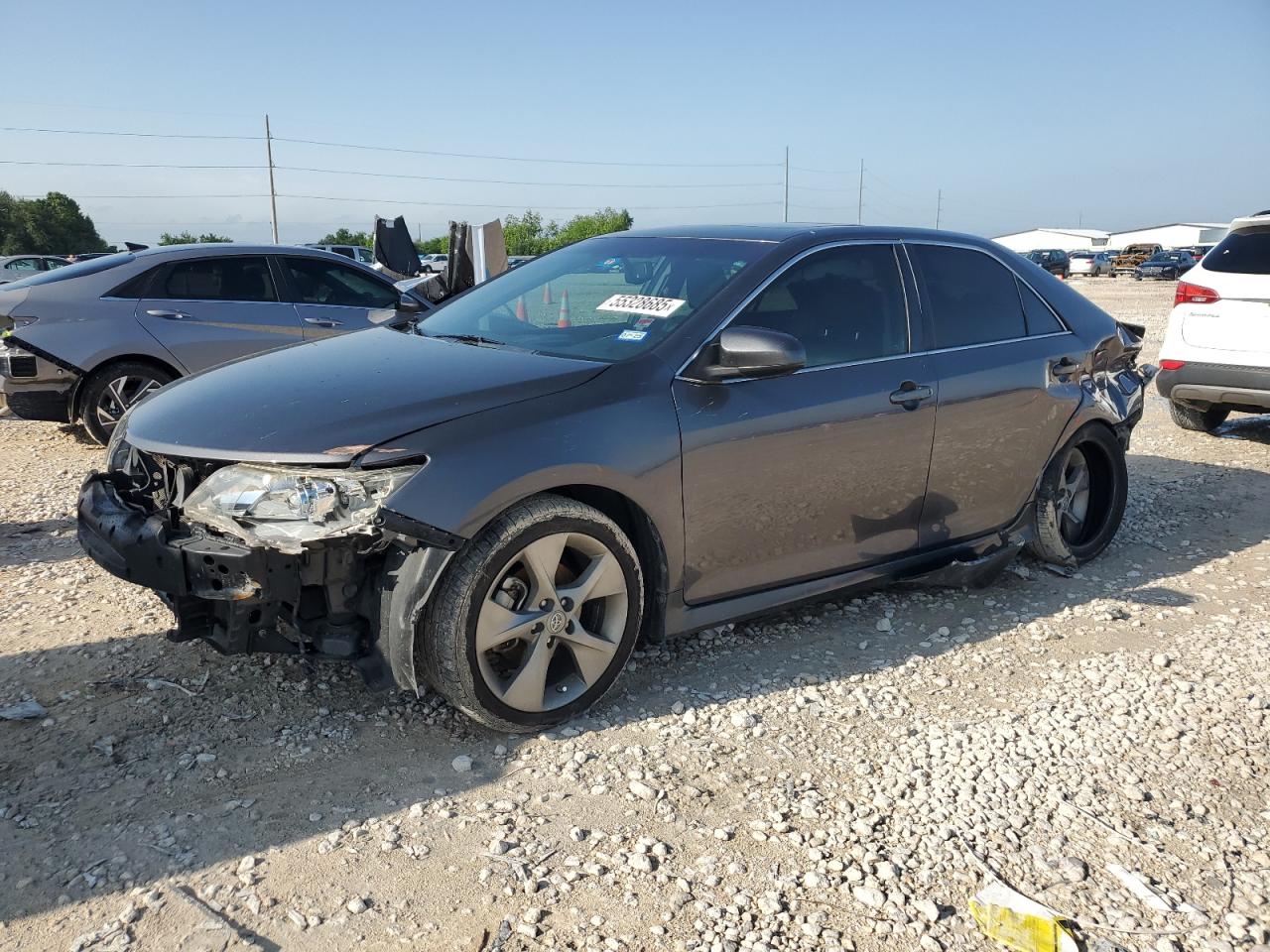 TOYOTA CAMRY SE