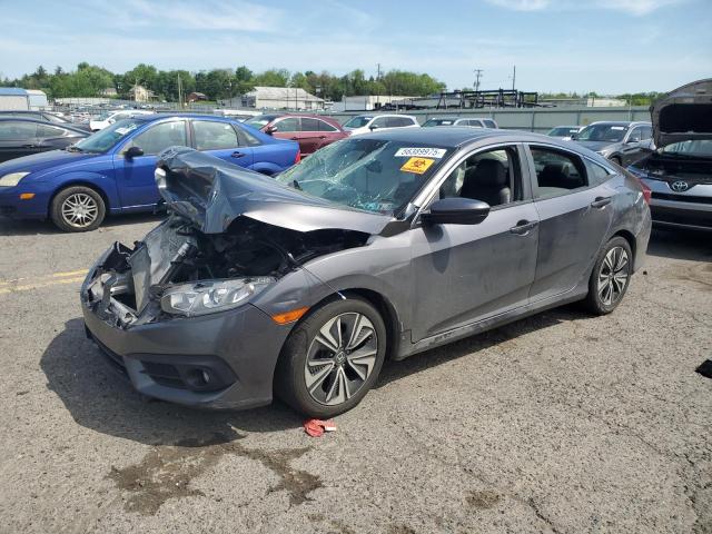 Vin: jhmfc1f71jx041241, lot: 56389975, honda civic exl 2018 img_1