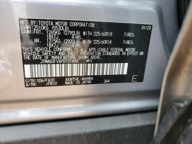 2023 TOYOTA RAV4 PRIME - JTMAB3FVXPD121494