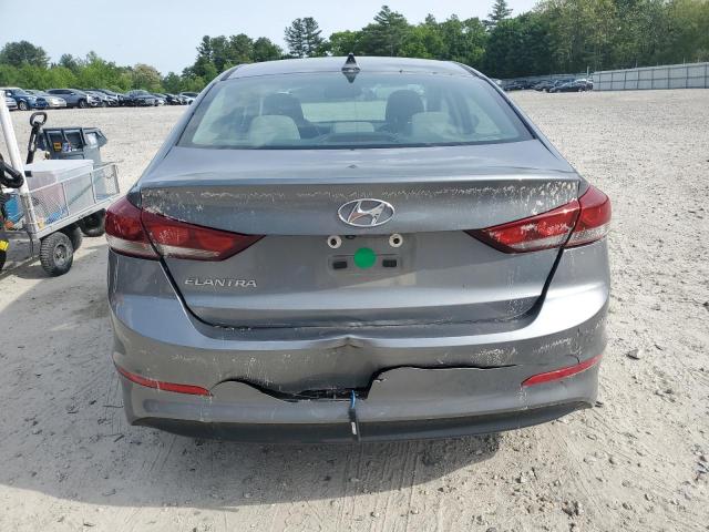 2018 HYUNDAI ELANTRA SEL KMHD84LF7JU556877