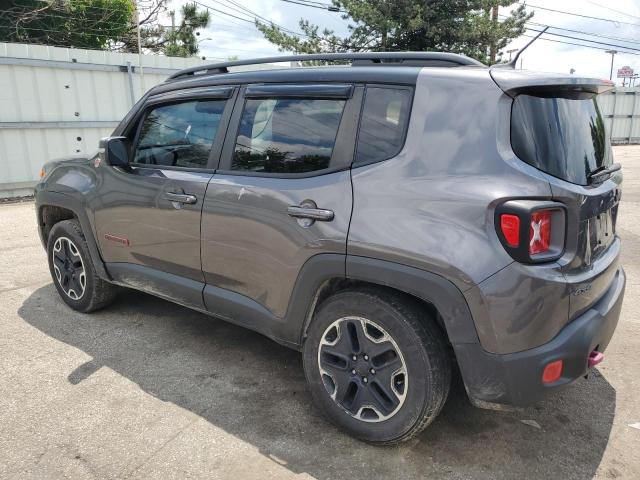 Vin: zaccjbcb3hpe63193, lot: 58322885, jeep renegade trailhawk 20172