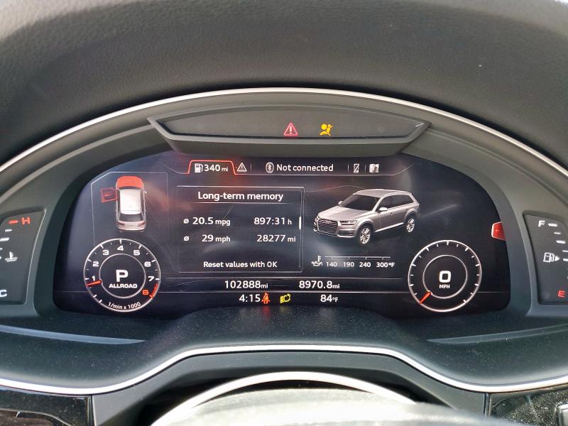 2018 AUDI Q7 PRESTIG - WA1VAAF7XJD001531