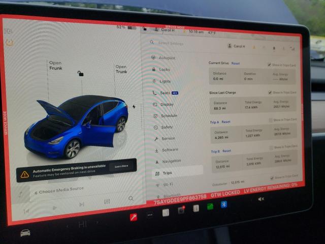 2023 TESLA MODEL Y - 7SAYGDEE9PF863758