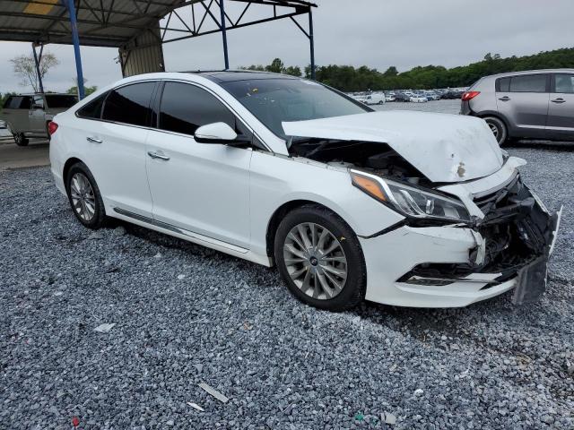 Vin: 5npe34af6fh064997, lot: 58519015, hyundai sonata sport 20154