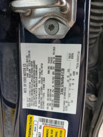 2017 LINCOLN MKZ RESERV - 3LN6L5E96HR645538