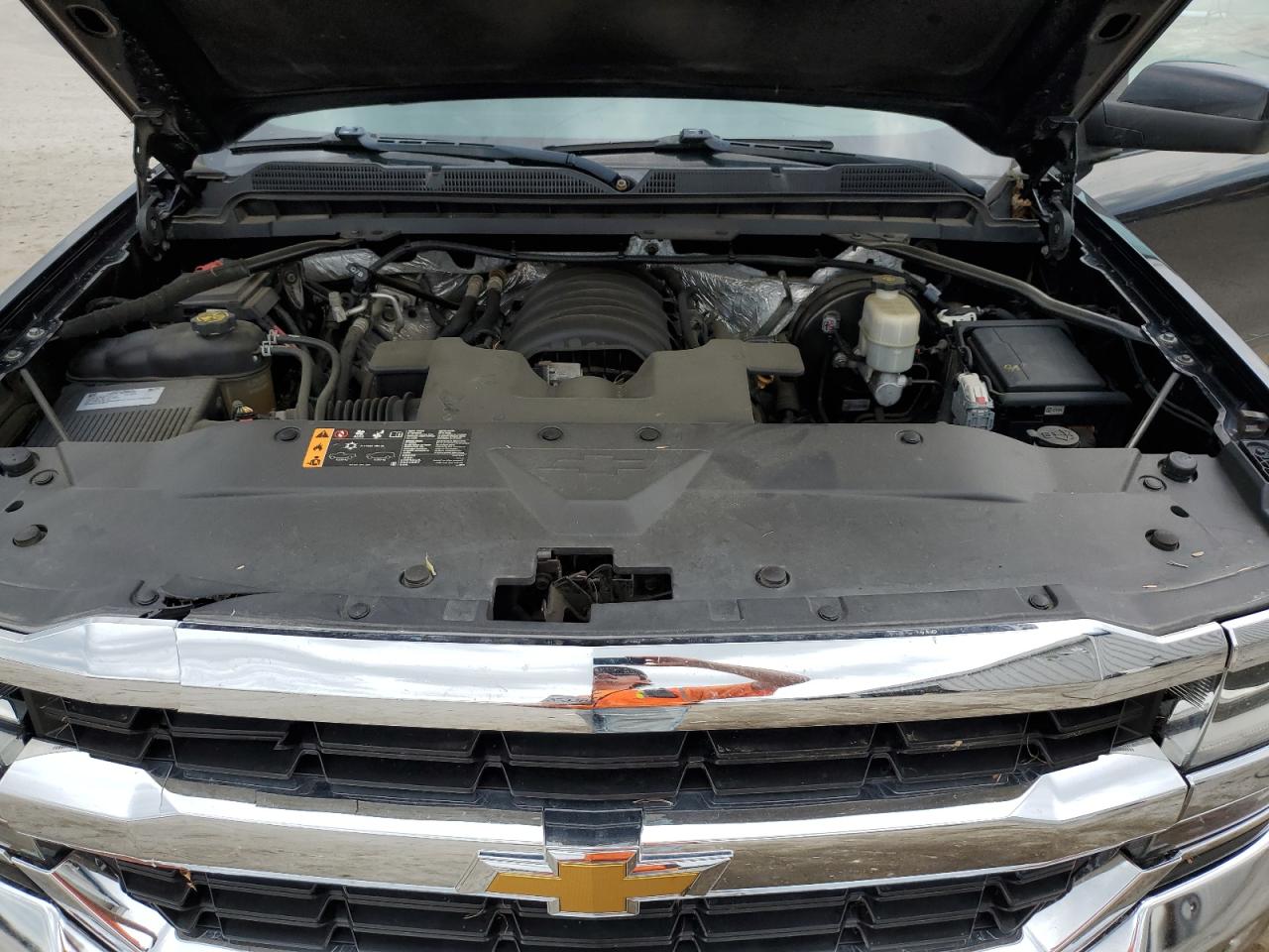 Chevrolet Silverado 2017