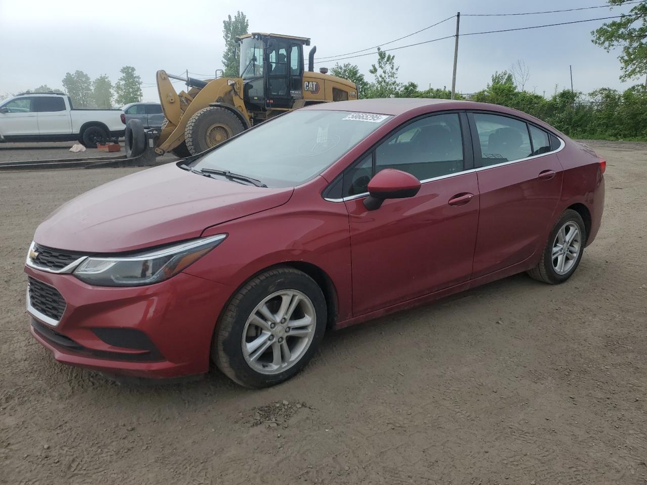 CHEVROLET CRUZE LT