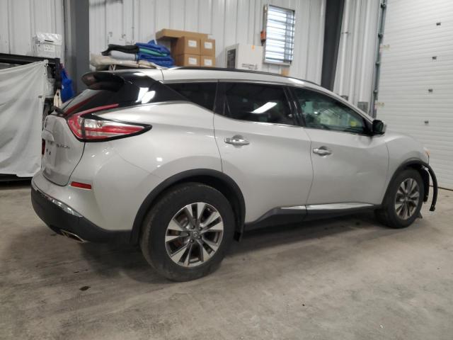 Vin: 5n1az2mh5gn101064, lot: 56029125, nissan murano s 20163
