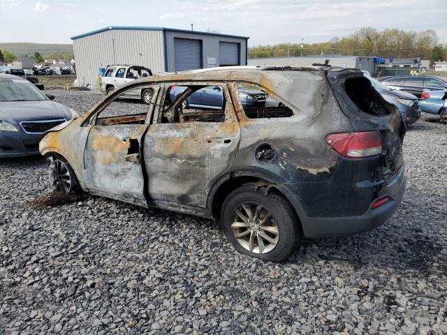 Vin: 5xypgda35jg424845, lot: 55224335, kia sorento lx 20182