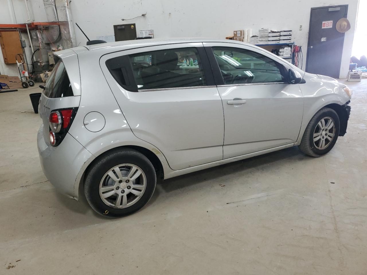 Chevrolet Sonic lt 2015