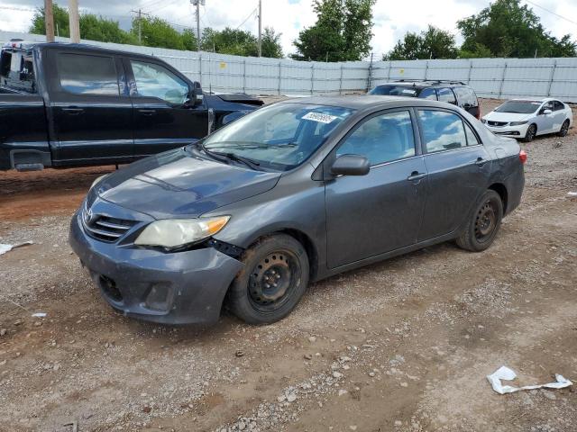 TOYOTA COROLLA BA 2013 gray  gas 5YFBU4EE3DP097537 photo #1