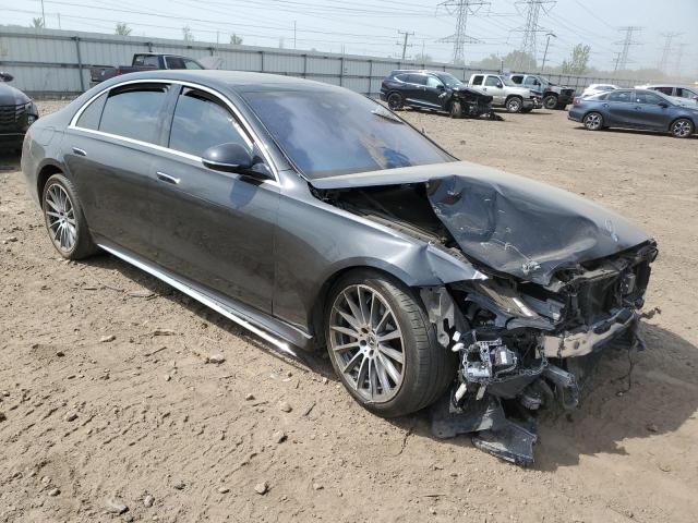 2021 MERCEDES-BENZ S - W1K6G7GB8MA034408
