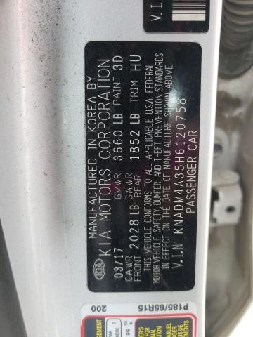 2017 KIA RIO LX - KNADM4A35H6120758