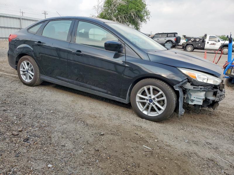 Vin: 1fadp3f29jl204048, lot: 57385565, ford focus se 20184