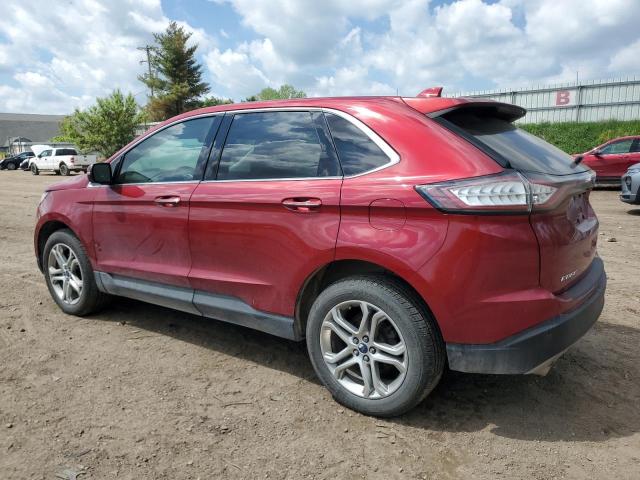 Vin: 2fmpk4k96hbb32035, lot: 56289595, ford edge titanium 20172