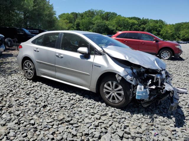 Vin: jtdebrbe8lj010691, lot: 57584255, toyota corolla le 20204