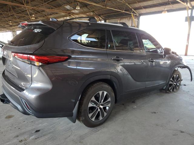 Vin: 5tdhzrbh1ns163115, lot: 57690275, toyota highlander xle 20223