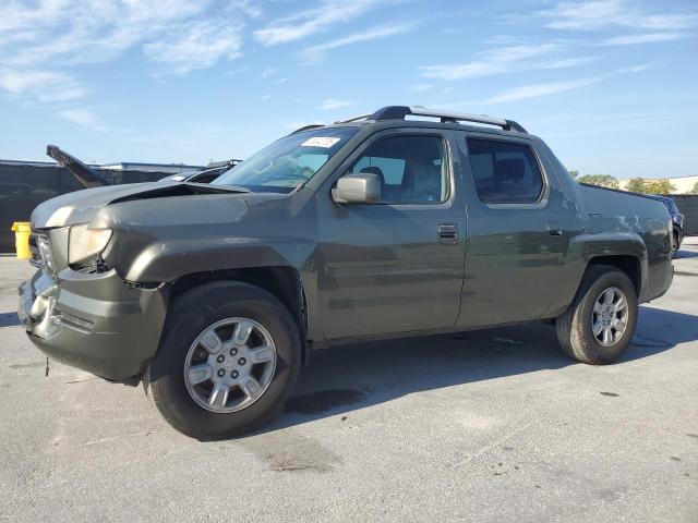 HONDA RIDGELINE 2006 green  gas 2HJYK16496H511588 photo #1
