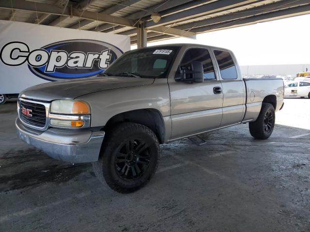 GMC NEW SIERRA 2002 silver  gas 2GTEC19VX21324291 photo #1