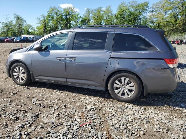 Vin: 5fnrl5h37gb151360, lot: 55973075, honda odyssey se 20162
