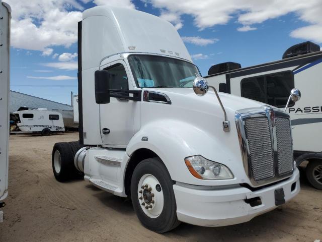 KENWORTH T680 2014 white tractor diesel 1XKYA48X1EJ402348 photo #1
