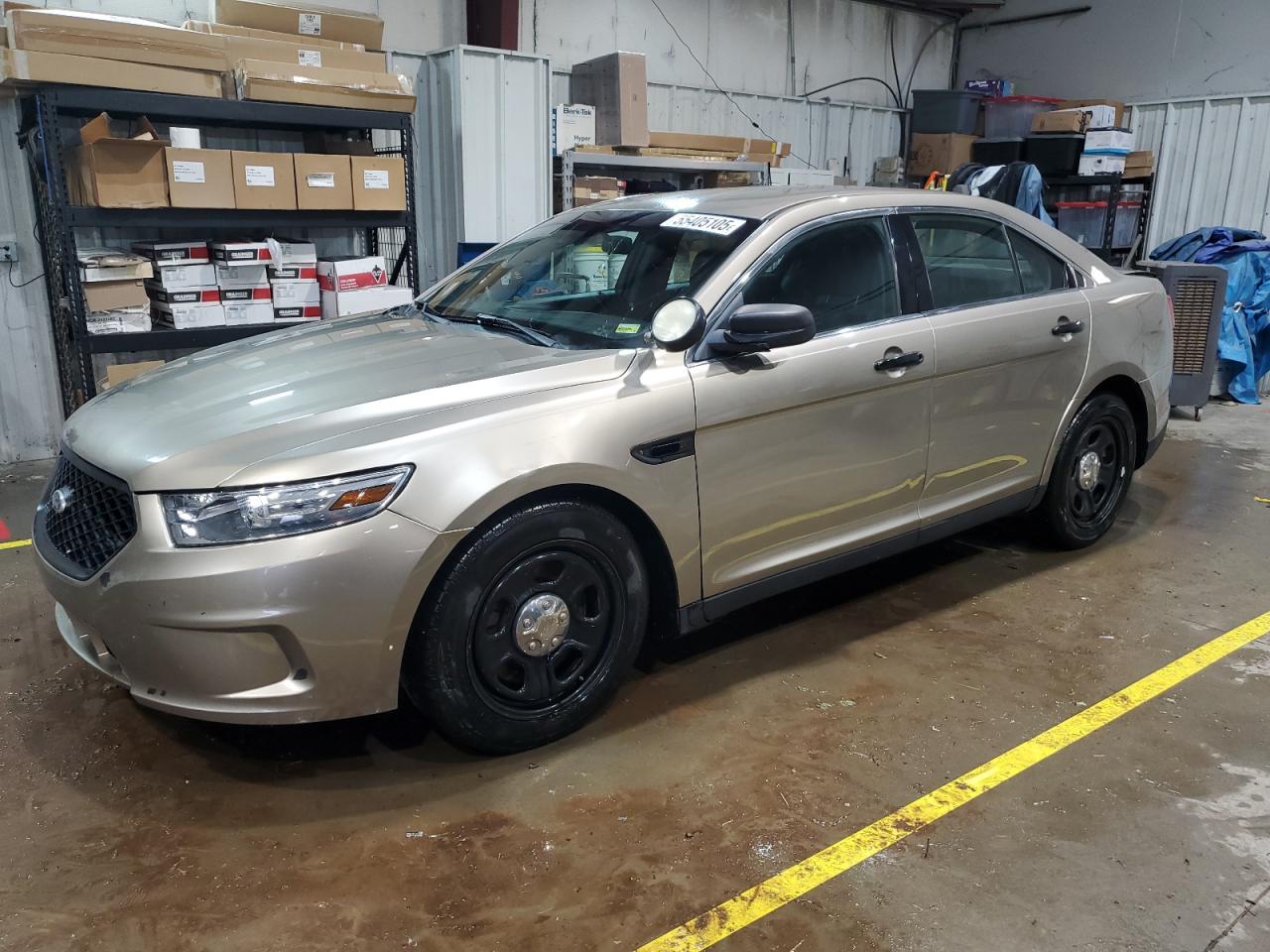 FORD TAURUS POLICE INTERCEPTOR