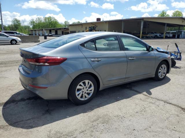 Vin: kmhd74lf1ju595368, lot: 55335305, hyundai elantra se 20183