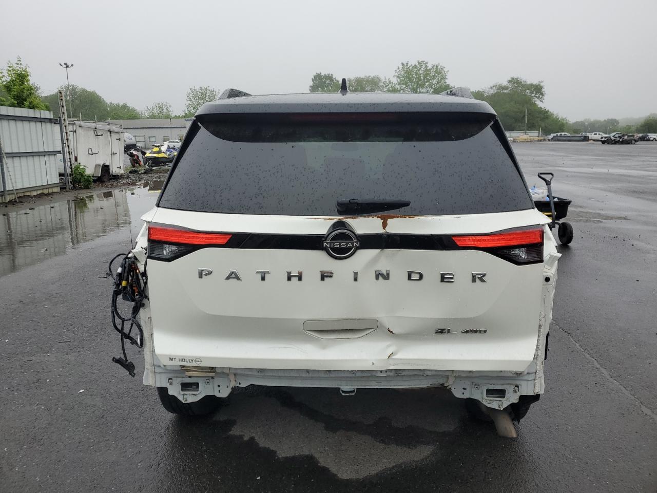 Nissan Pathfinder 2022