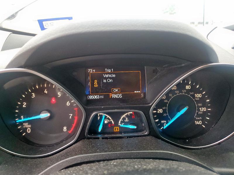 2018 FORD ESCAPE S 1FMCU0F75JUD04226